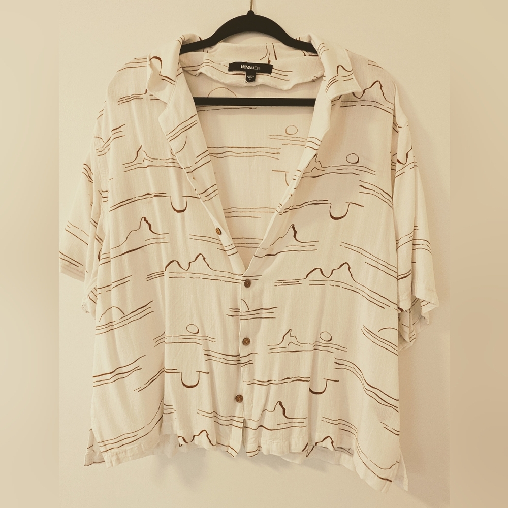 NovaMen Collared Button-Down Shirt